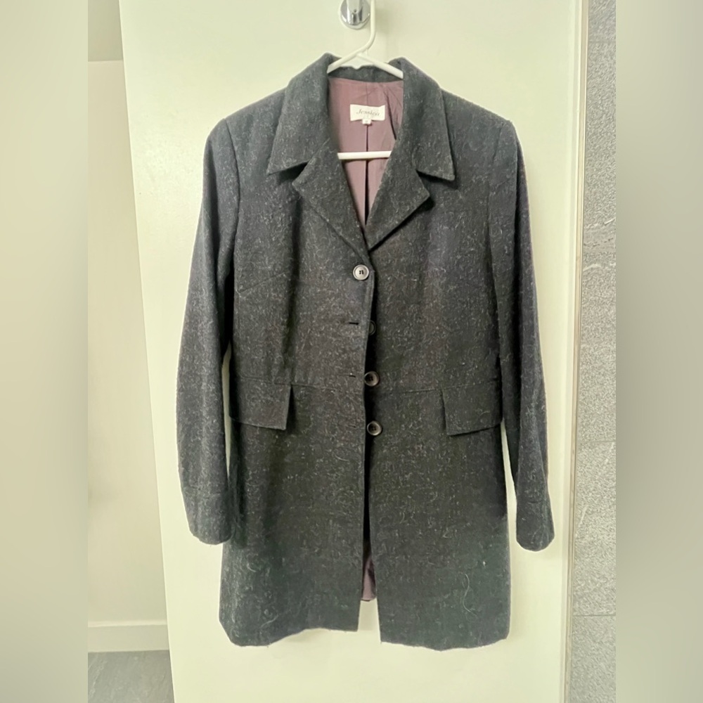 Vintage Jessica Pea Coat
